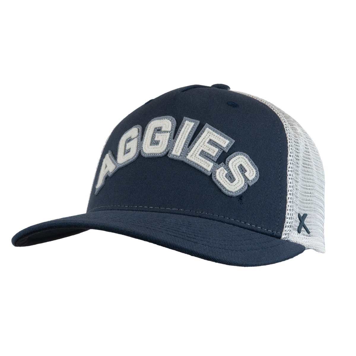 U-State Aggies Patch Snapback Cap